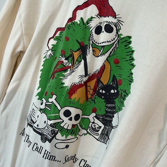 Girls Disney/The Nightmare Before Christman Graphic Crewneck - XL - Picture 2 of 5